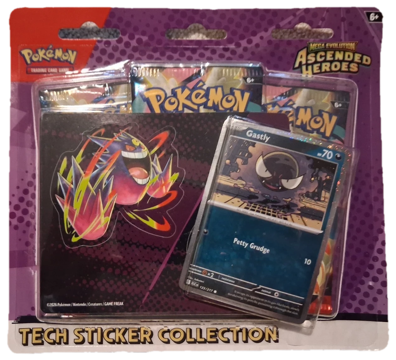 Ascended Heroes Tech Sticker Collection Collection Box