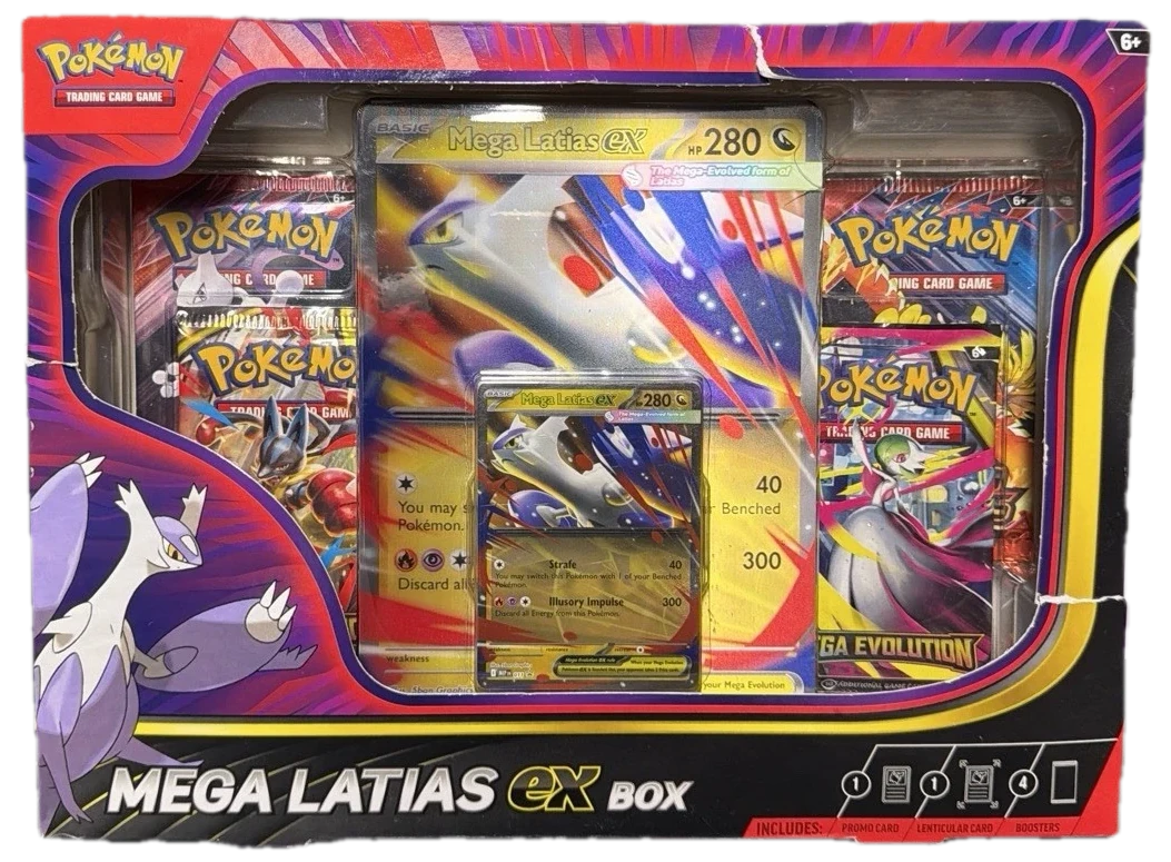 Evolutions Mega Latias Box Collection Box