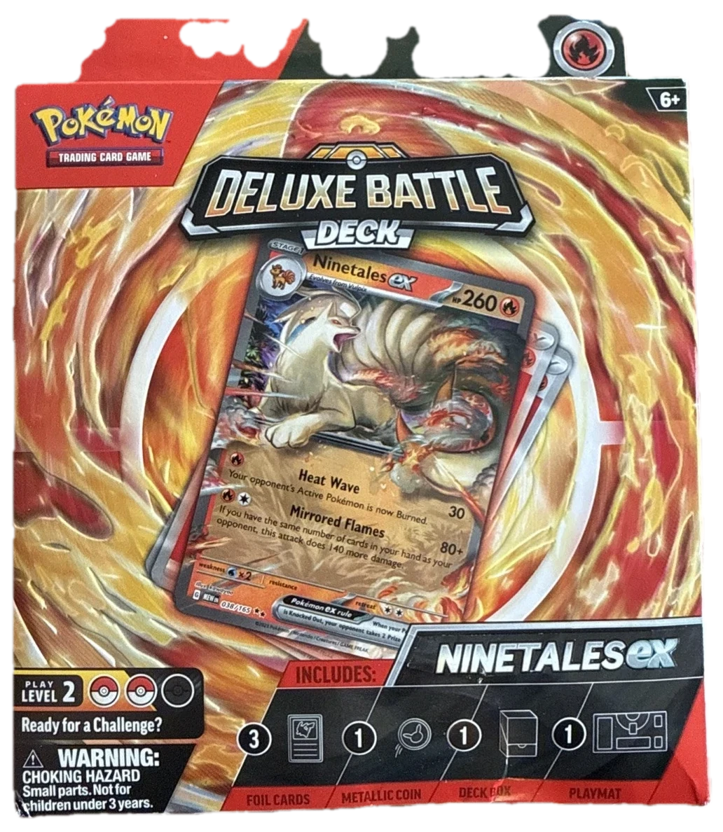 Ninetales Deluxe Battle Deck Deck