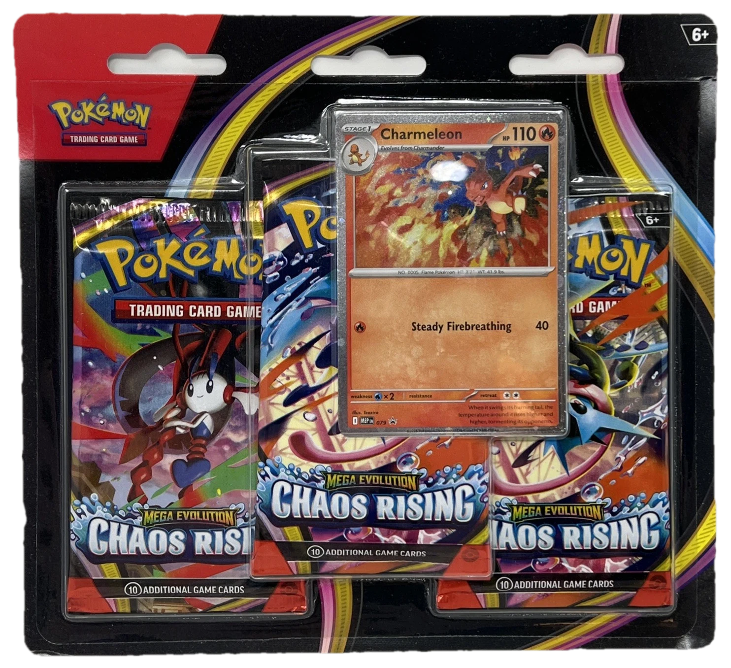 Chaos Rising 3 Pack Blister Multipack