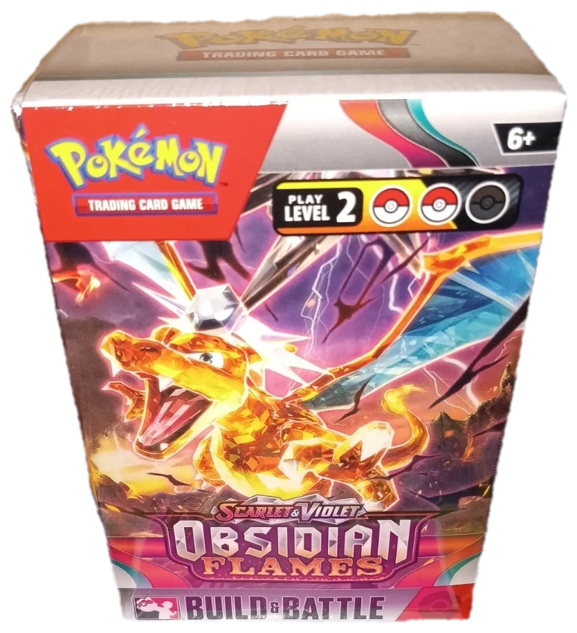 Obsidian Flames Build & Battle Box Collection Box