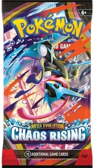 Chaos Rising Booster Pack