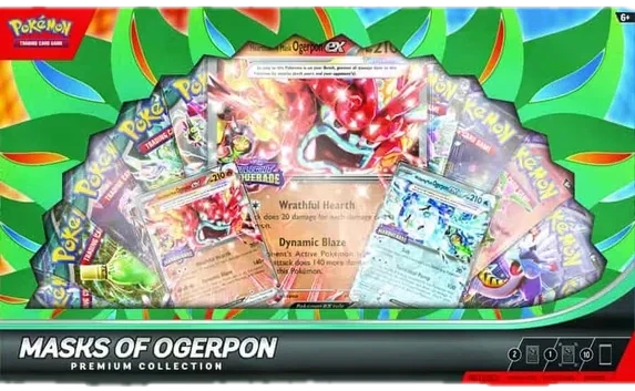 Twilight Masquerade Masks Of Ogerpon Premium Collection Collection Box