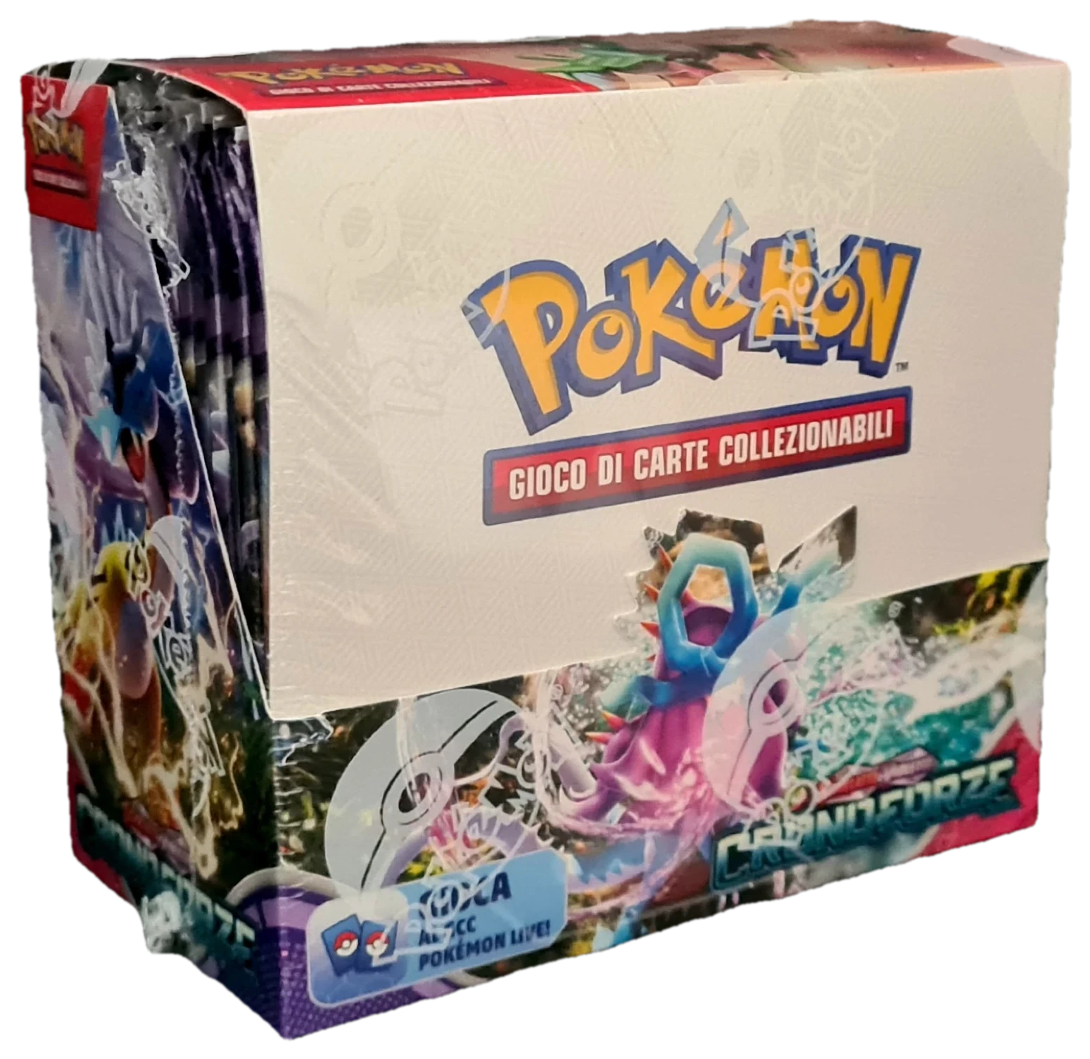 Temporal Forces Booster Box