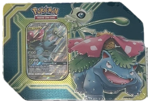 Tag Team Tin Case Tin