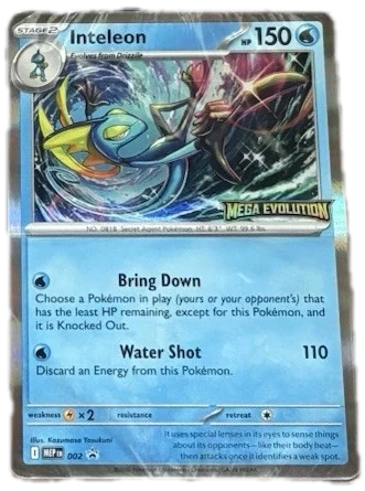 Mega Evolution Prerelease Stamped Promo Deck Deck