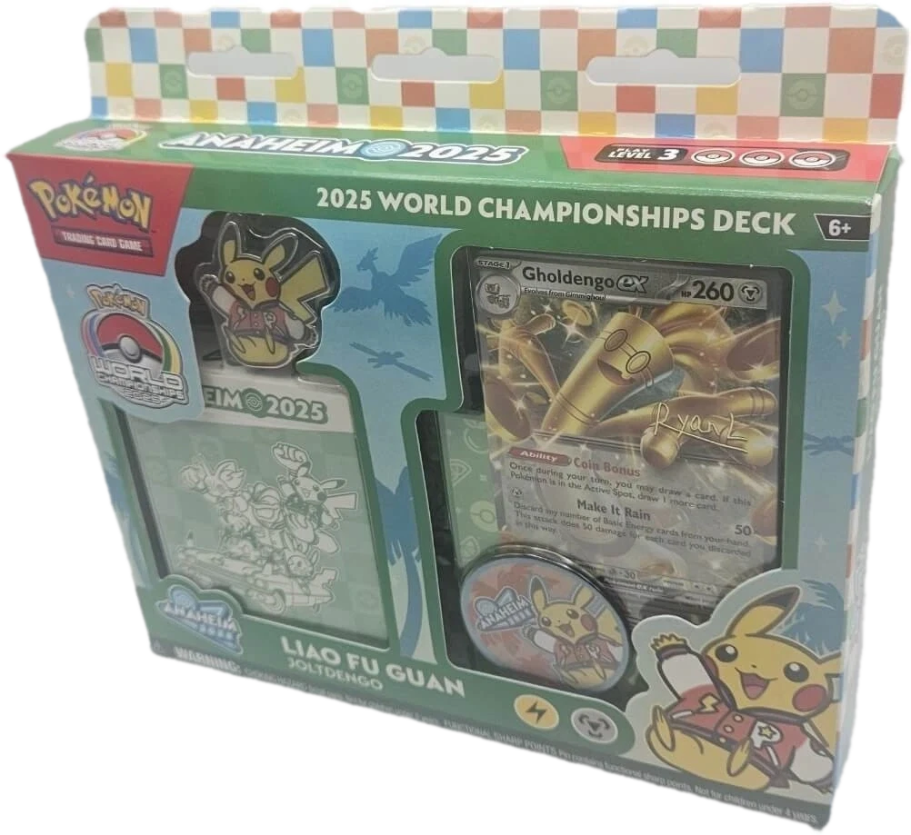 2025 World Championships Deck Deck