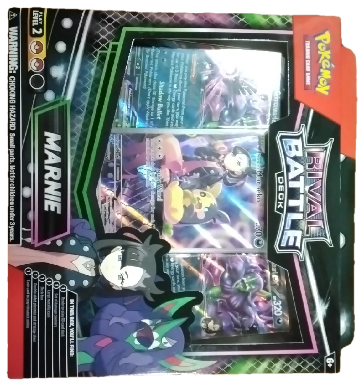 Marnie Rival Battle Deck Deck