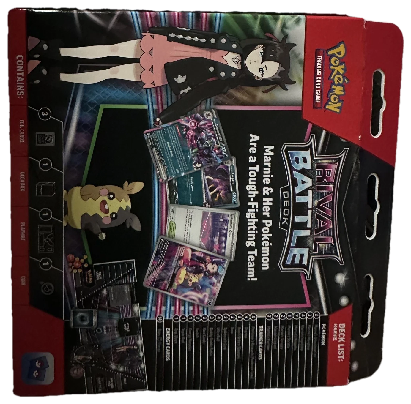 Rival Battle Deck Marnie Deck