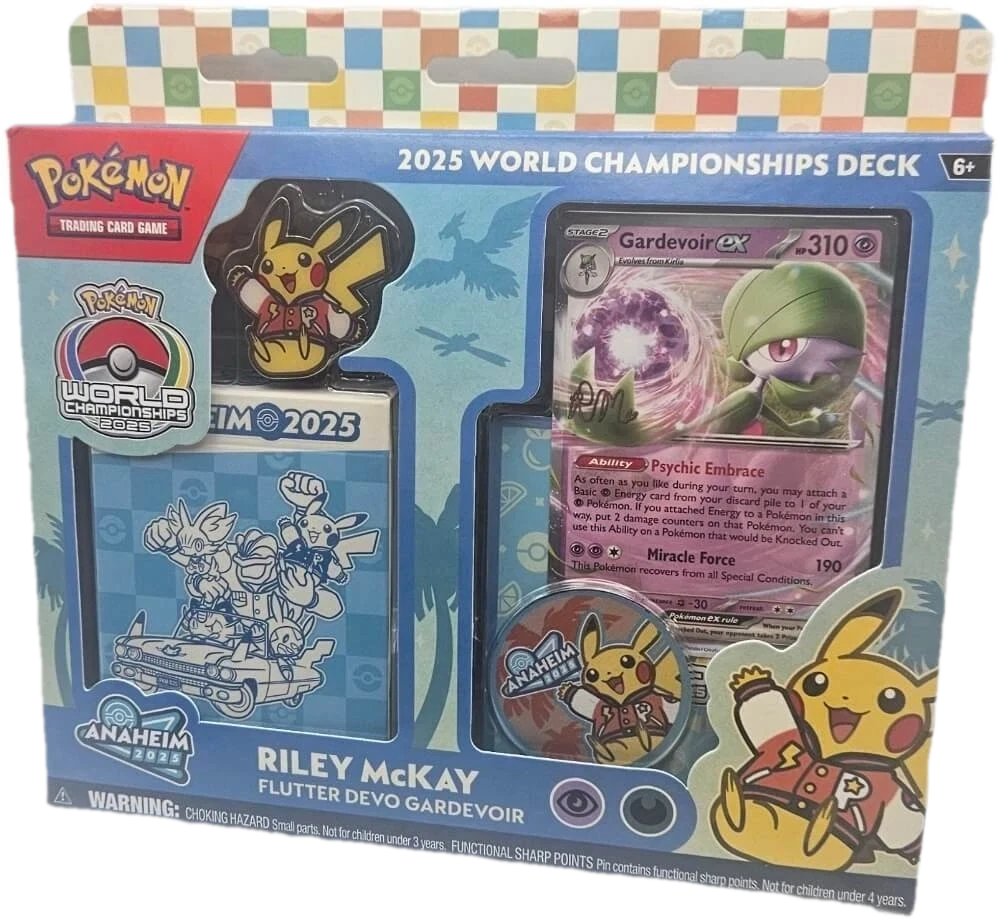2025 World Championships Deck Riley Mckay Deck