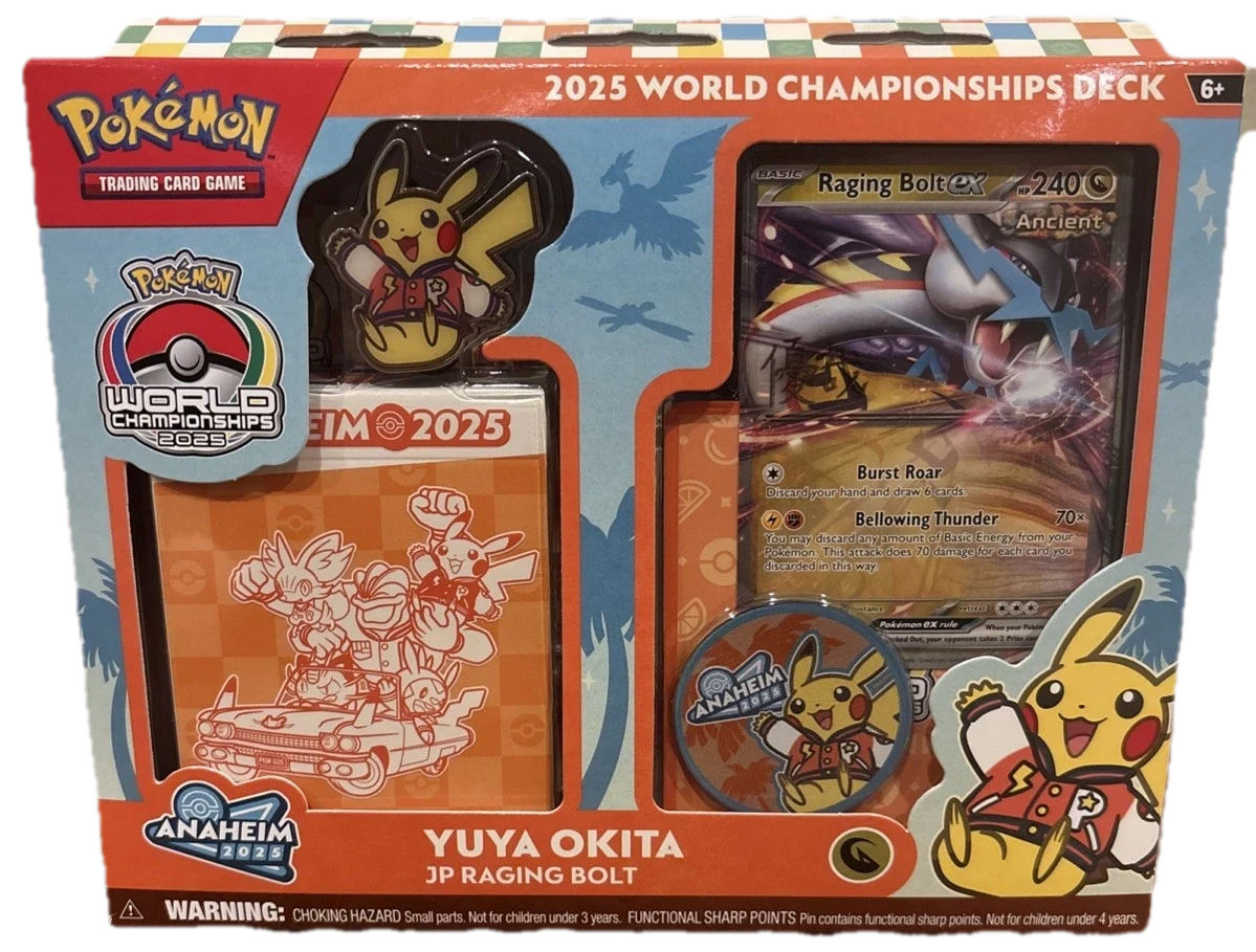 2025 World Championships Deck Yuya Okita Collection Box