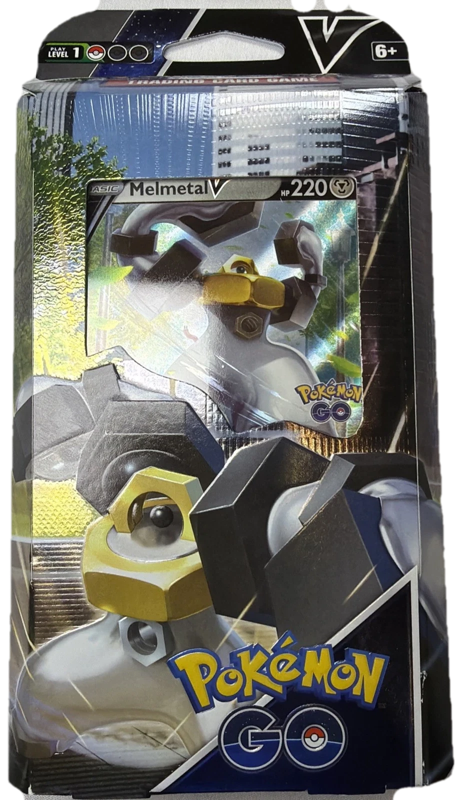Pokemon Go Melmetal V Battle Deck Deck
