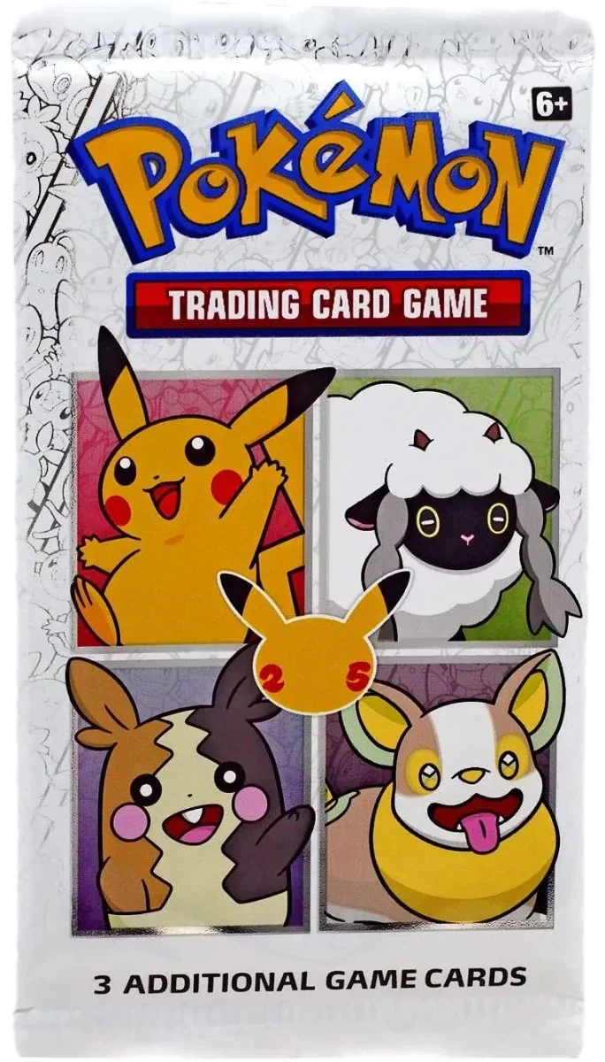 25th Anniversary General Mills Booster Pack