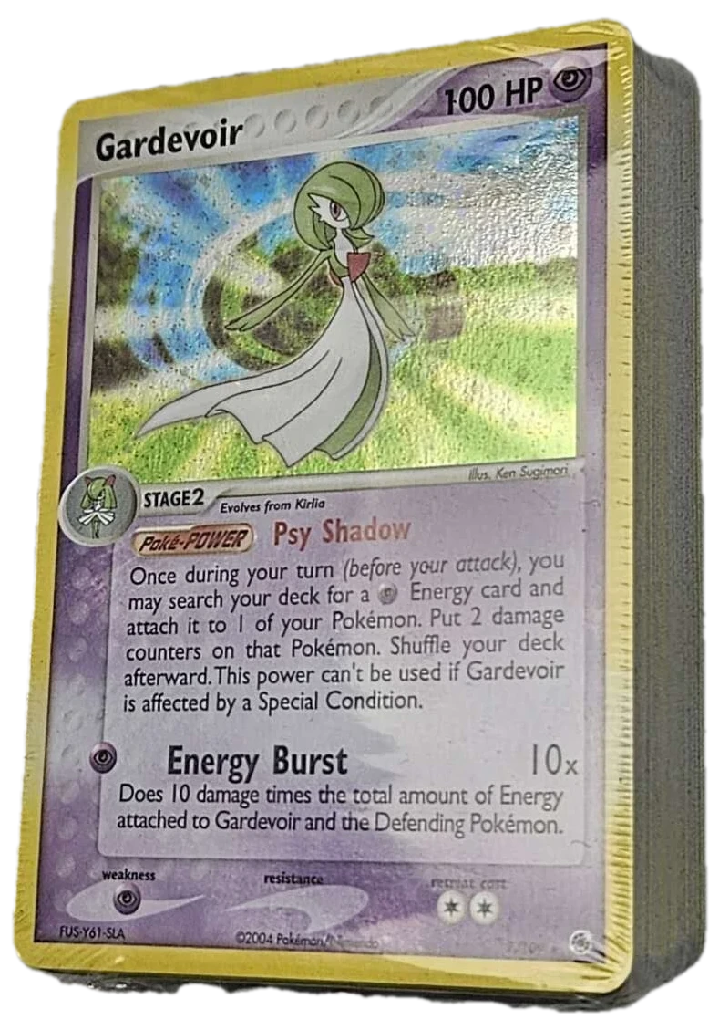 Ex Sandstorm Master Trainer Gardevoir Deck Deck