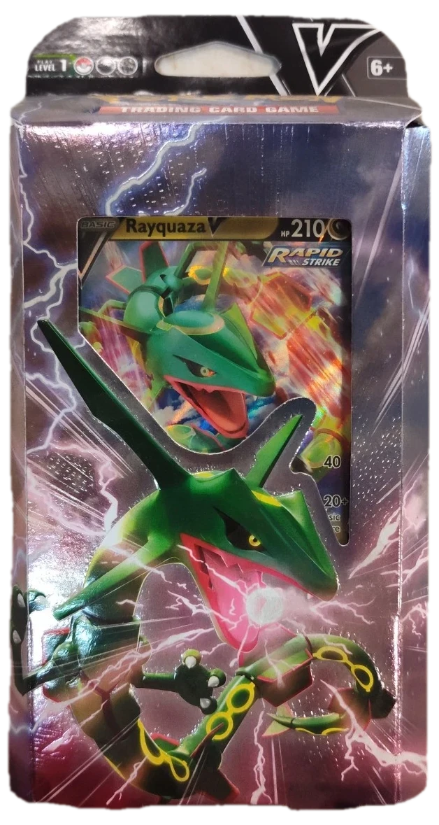 Rayquaza V Battle Deck Deck
