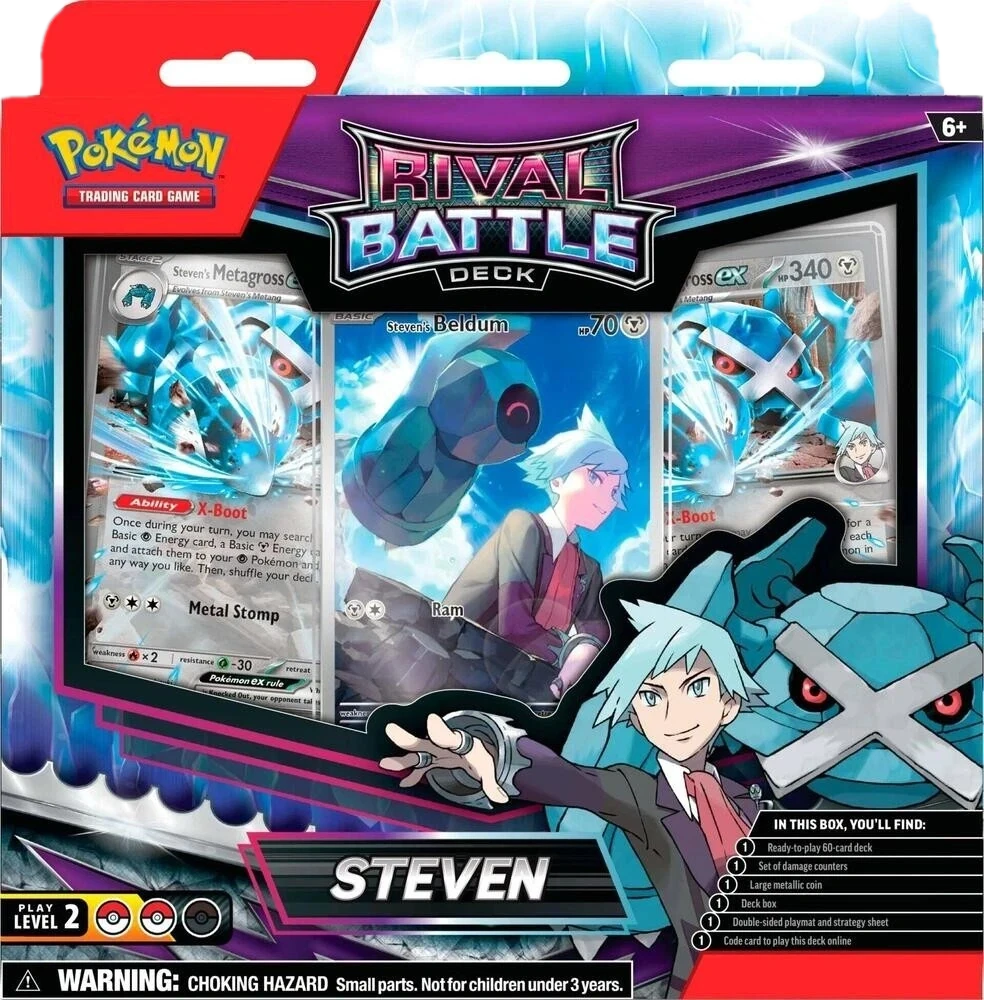 Rival Battle Deck Steven Deck