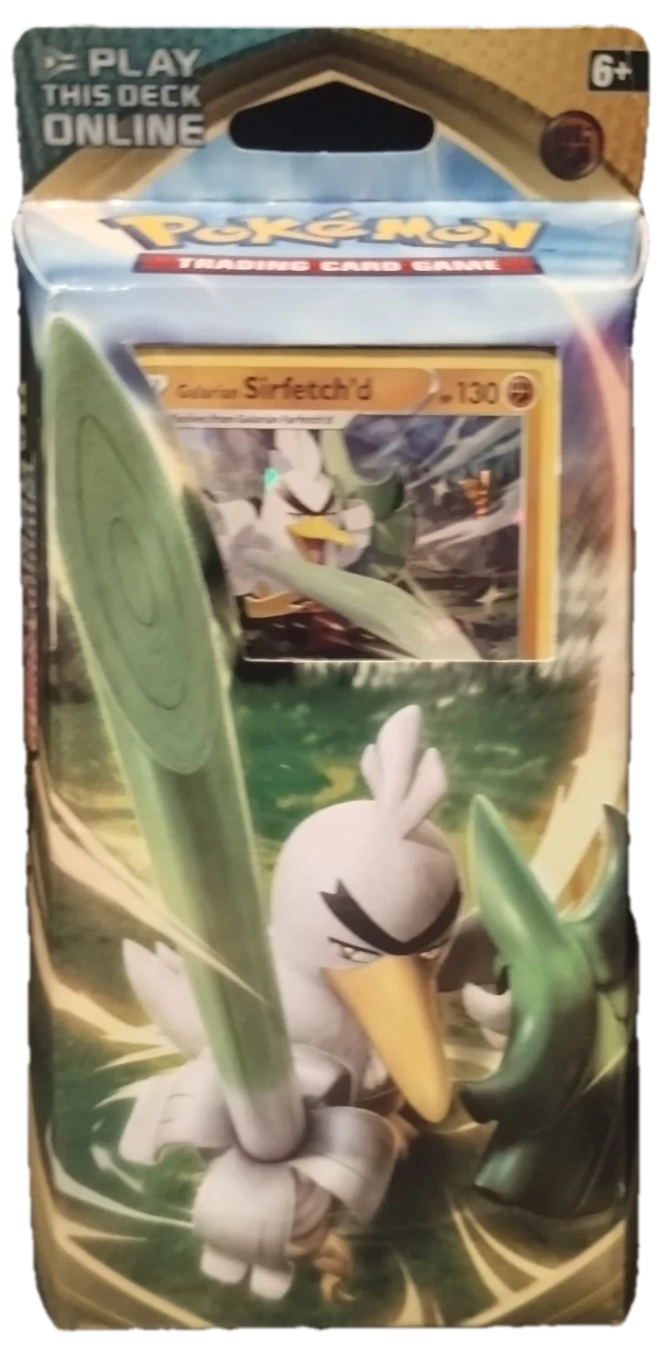 Darkness Ablaze Galarian Sirfetchd Theme Deck Deck