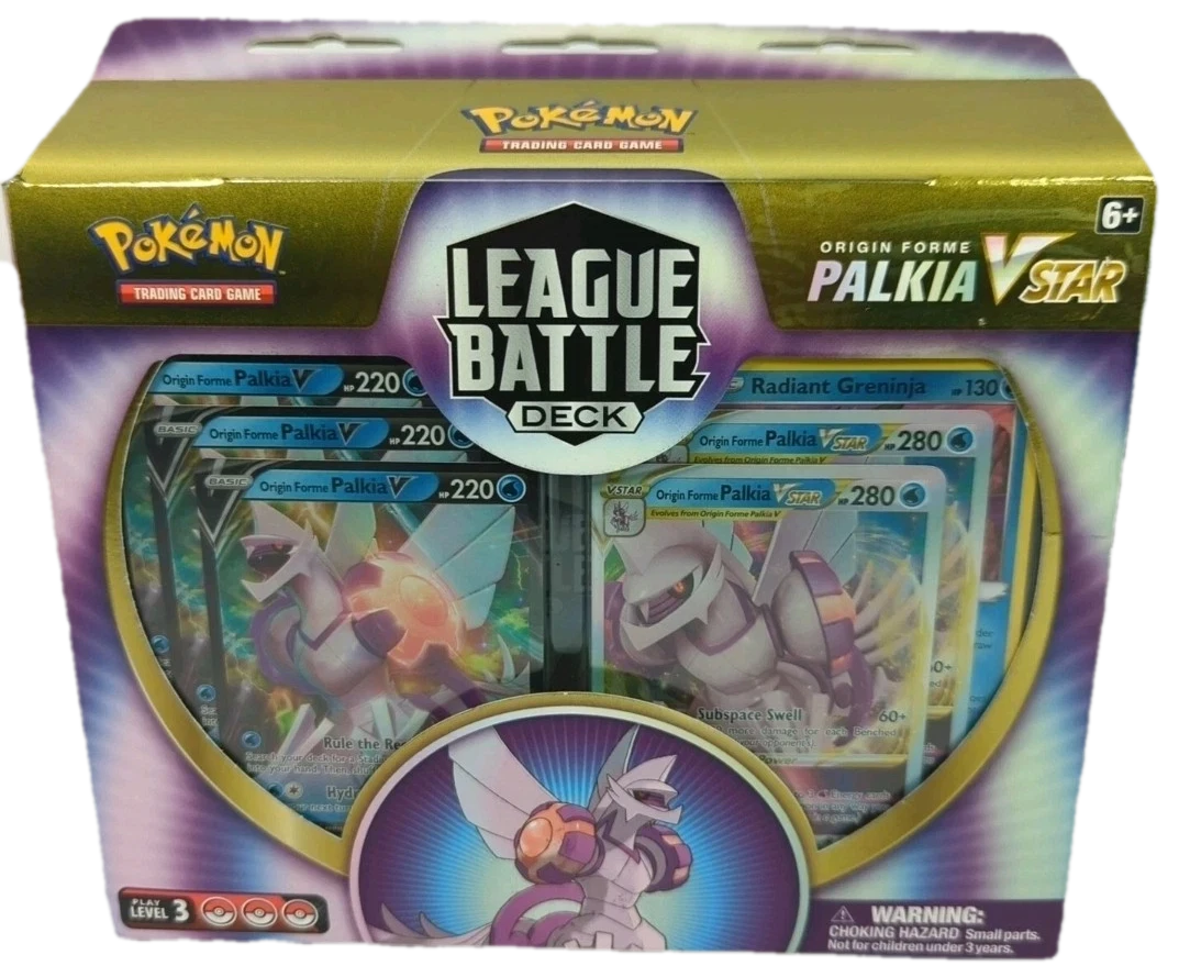 Origin Forme Palkia League Battle Deck Deck