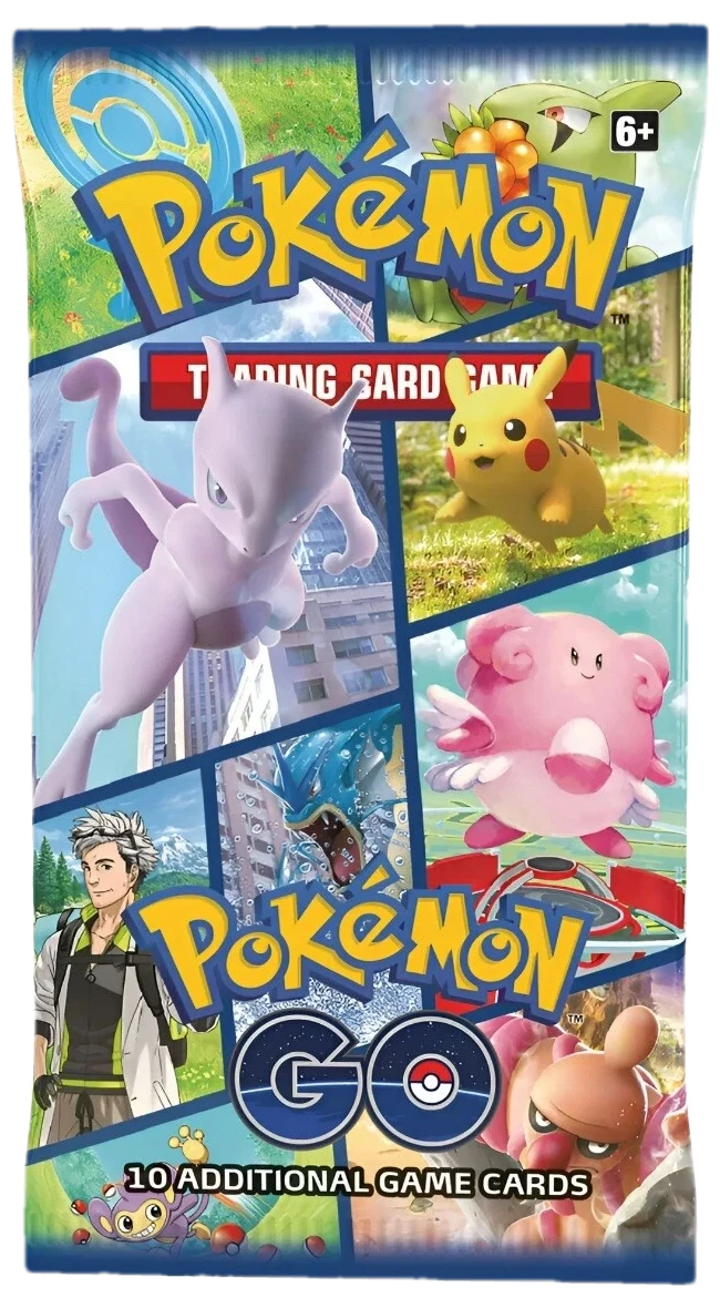 Pokemon Go Booster Pack
