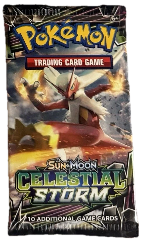 Celestial Storm Booster Pack