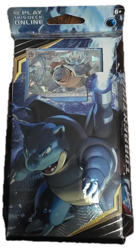 Team Up Torrential Cannon Theme Deck Deck