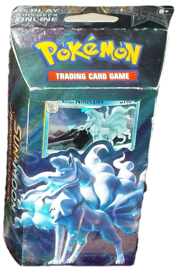 Sun & Moon Burning Shadows Theme Decks Deck