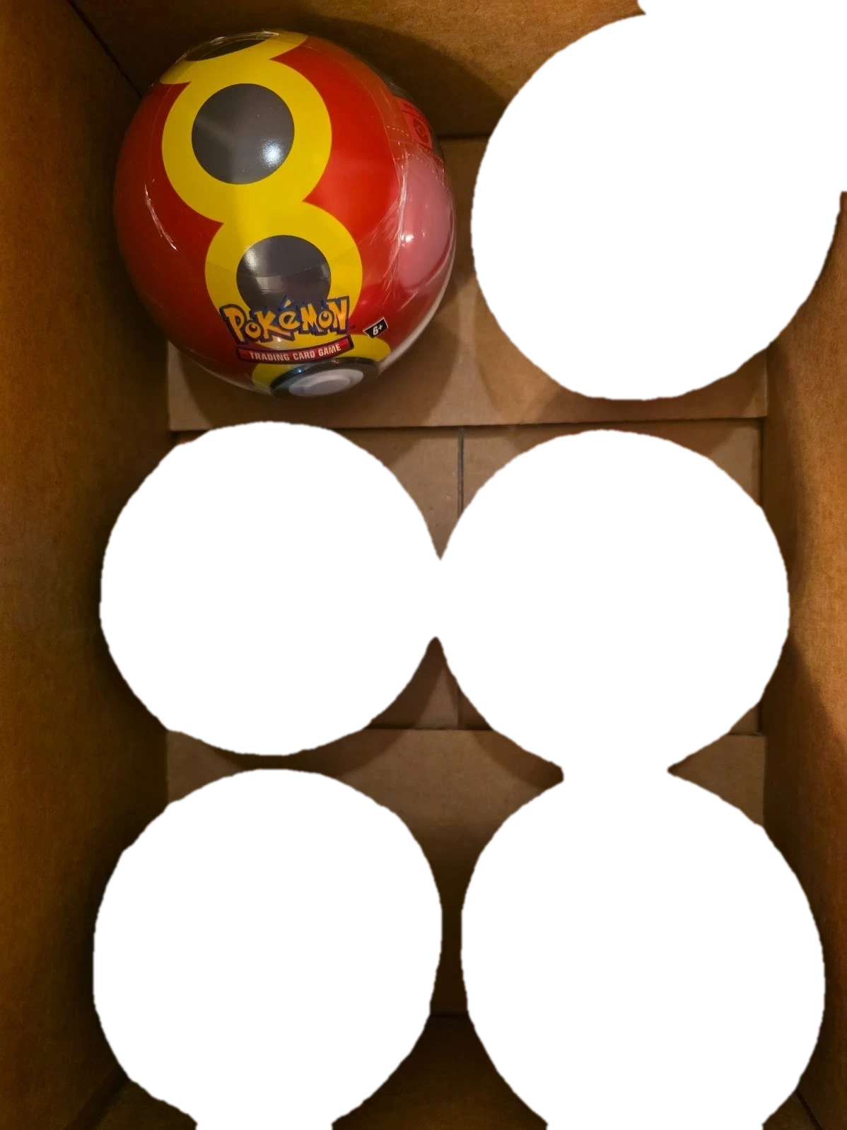Pokeball Tin Tin