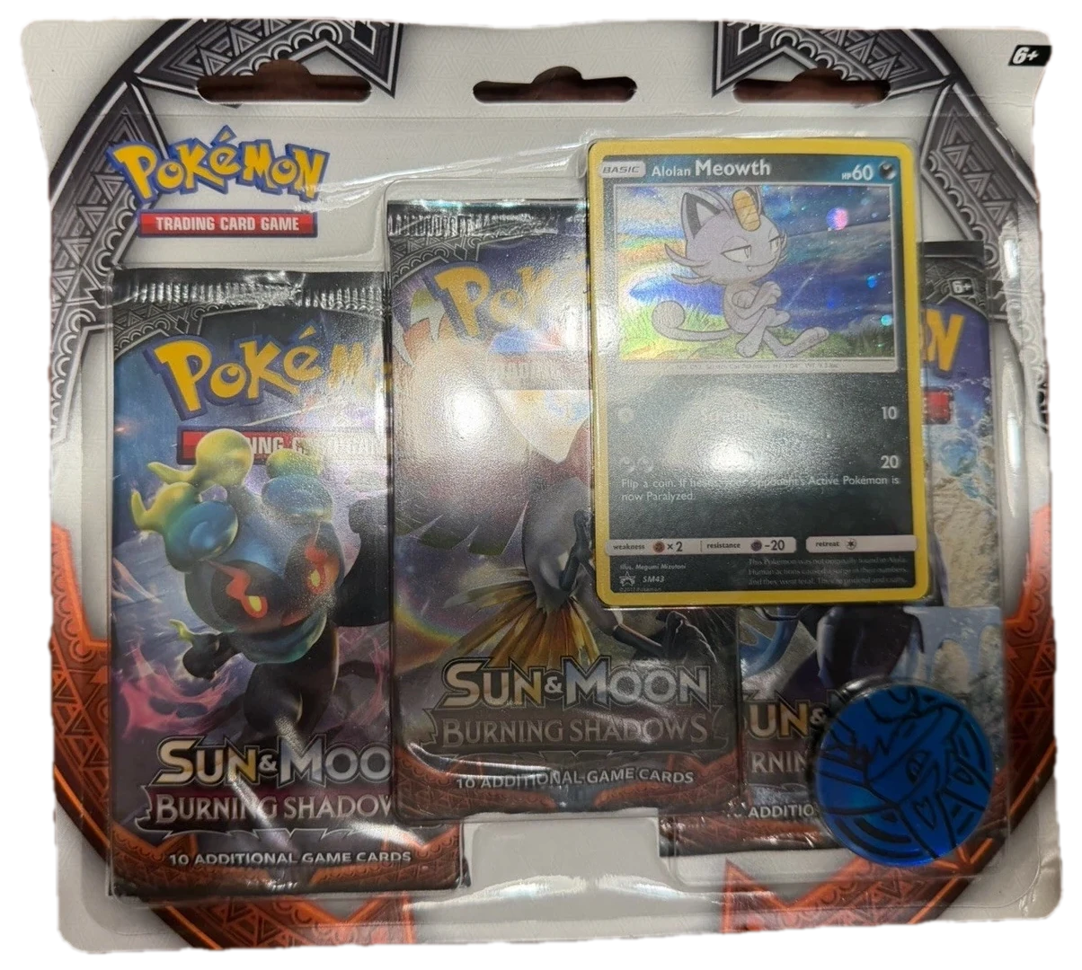 Burning Shadows Blister Multipack