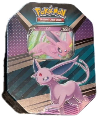 Eevee Heroes V Tins Tin
