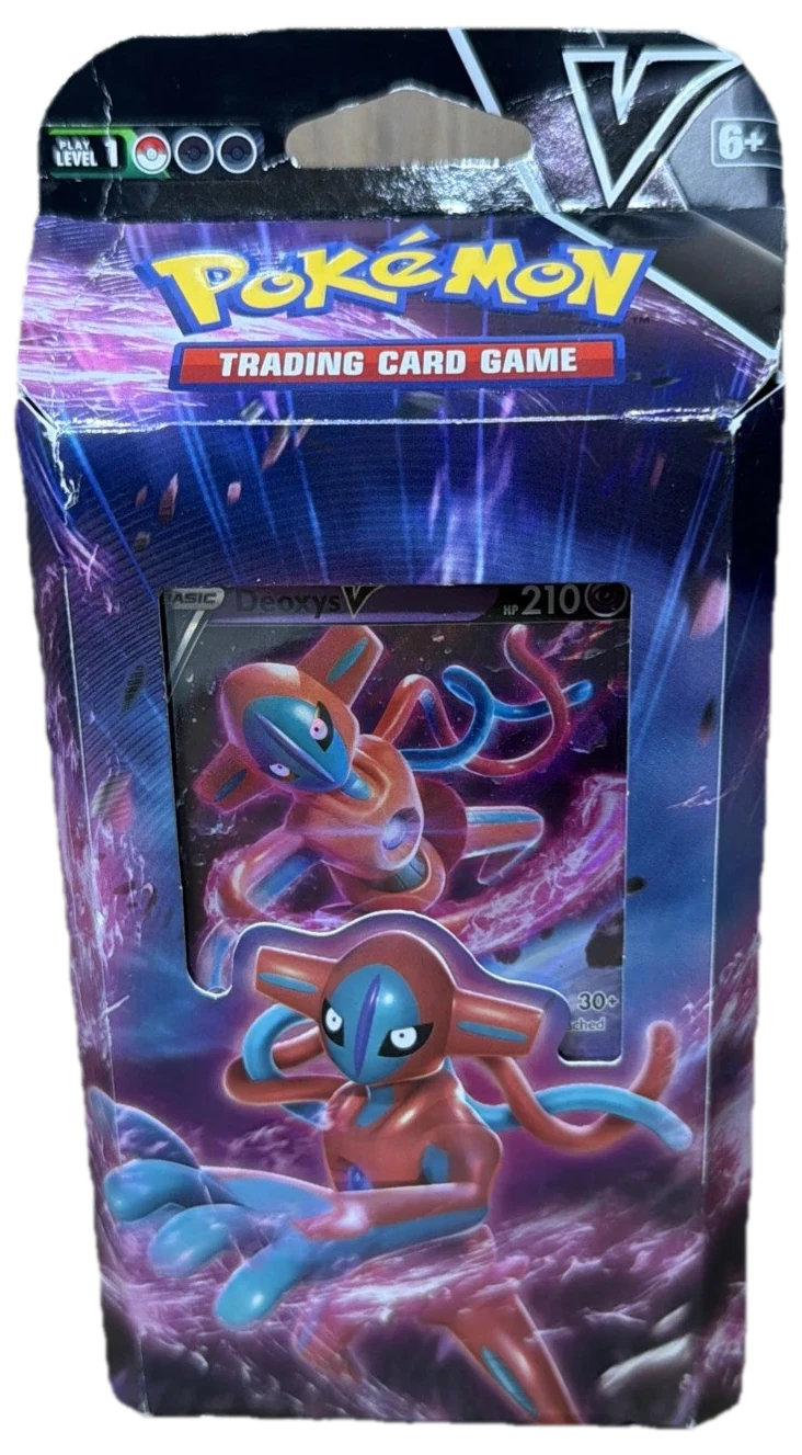 Deoxys V Battle Deck Deck