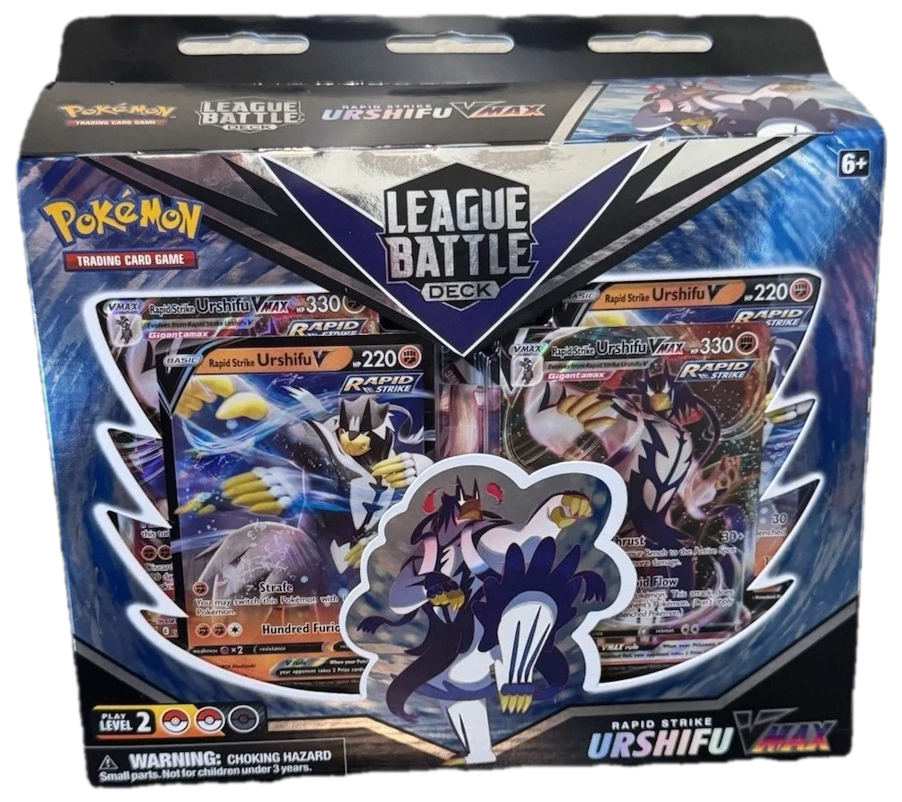 Rapid Strike Urshifu League Battle Deck Deck