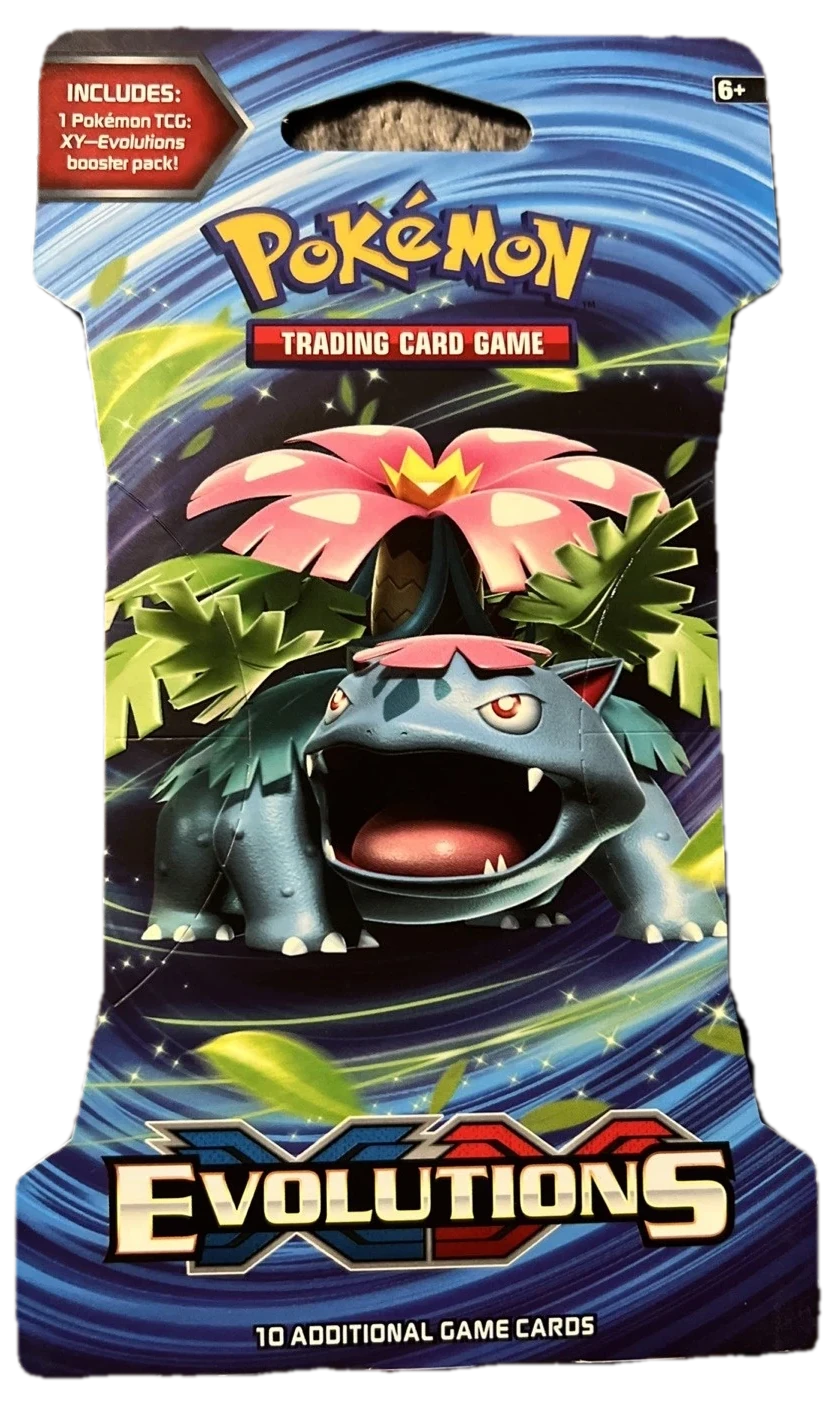 Xy Evolutions Sleeved Blister Multipack