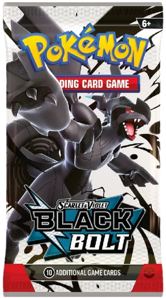 Black Bolt Booster Pack