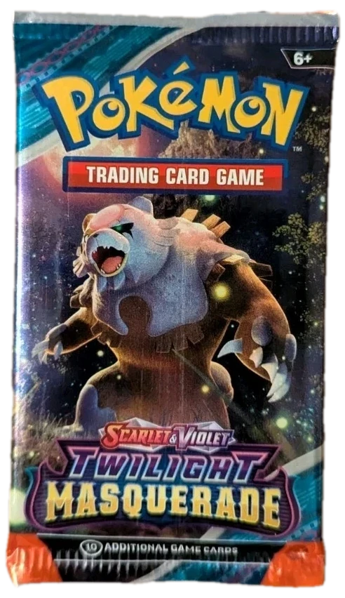 Twilight Masquerade Booster Pack