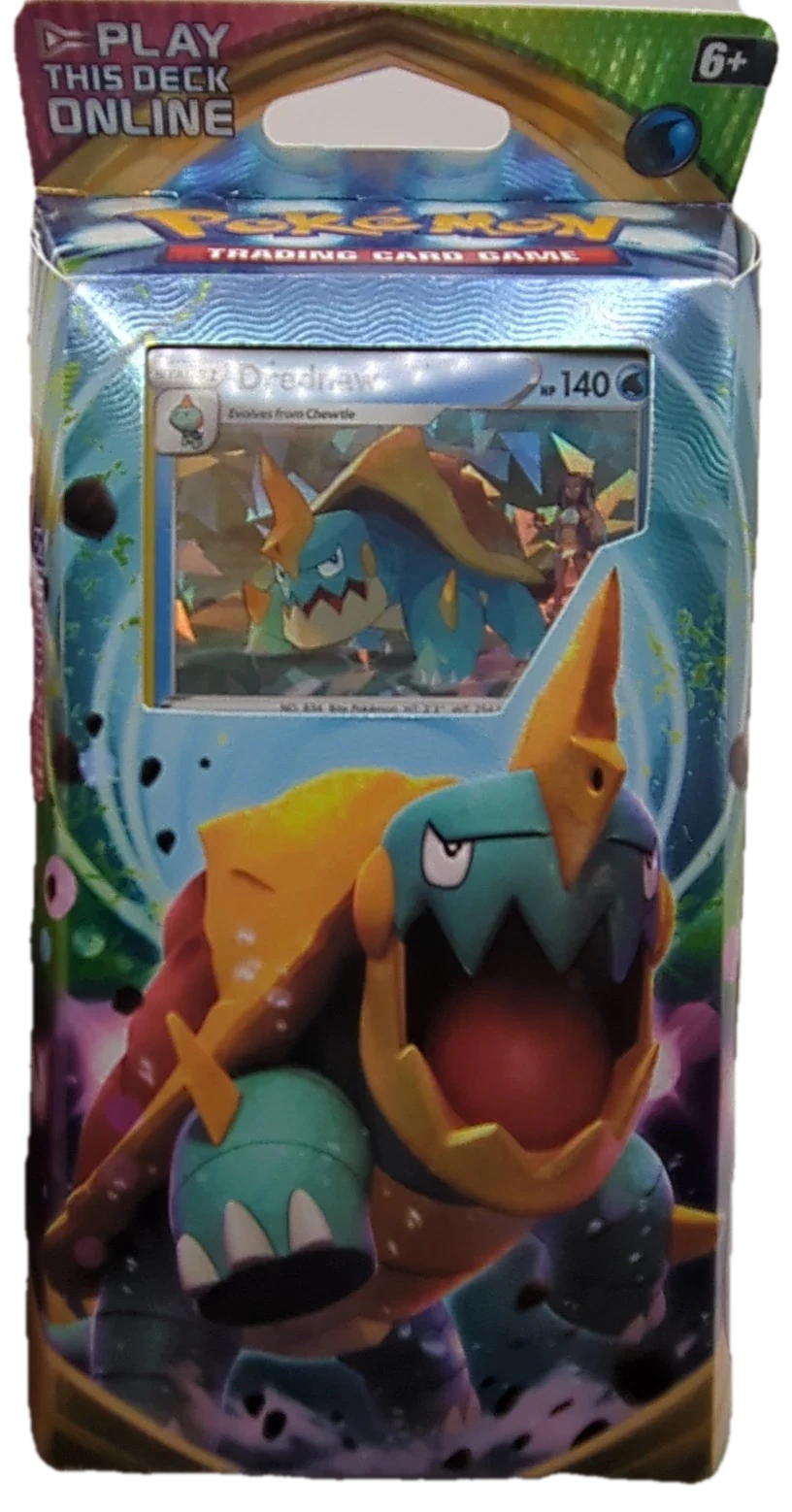 Vivid Voltage Drednaw Theme Deck Deck