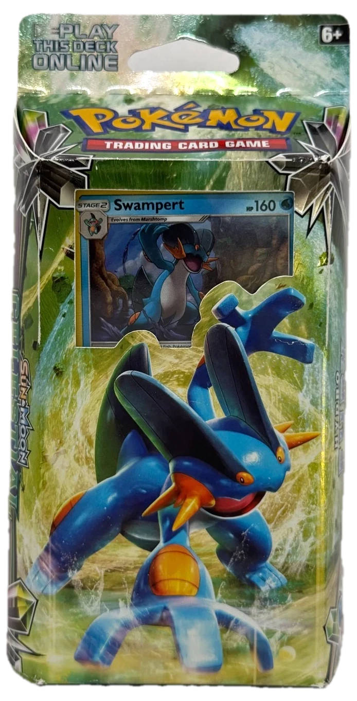Celestial Storm Hydro Fury Theme Deck Deck