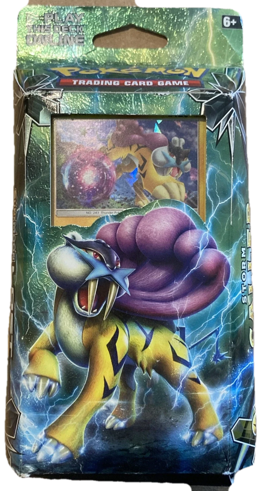 Lost Thunder Storm Caller Theme Deck Deck