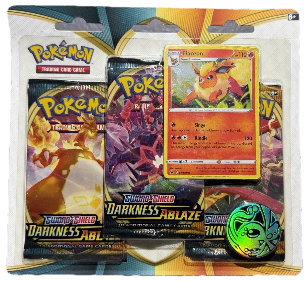 Darkness Ablaze 3 Pack Blister Multipack