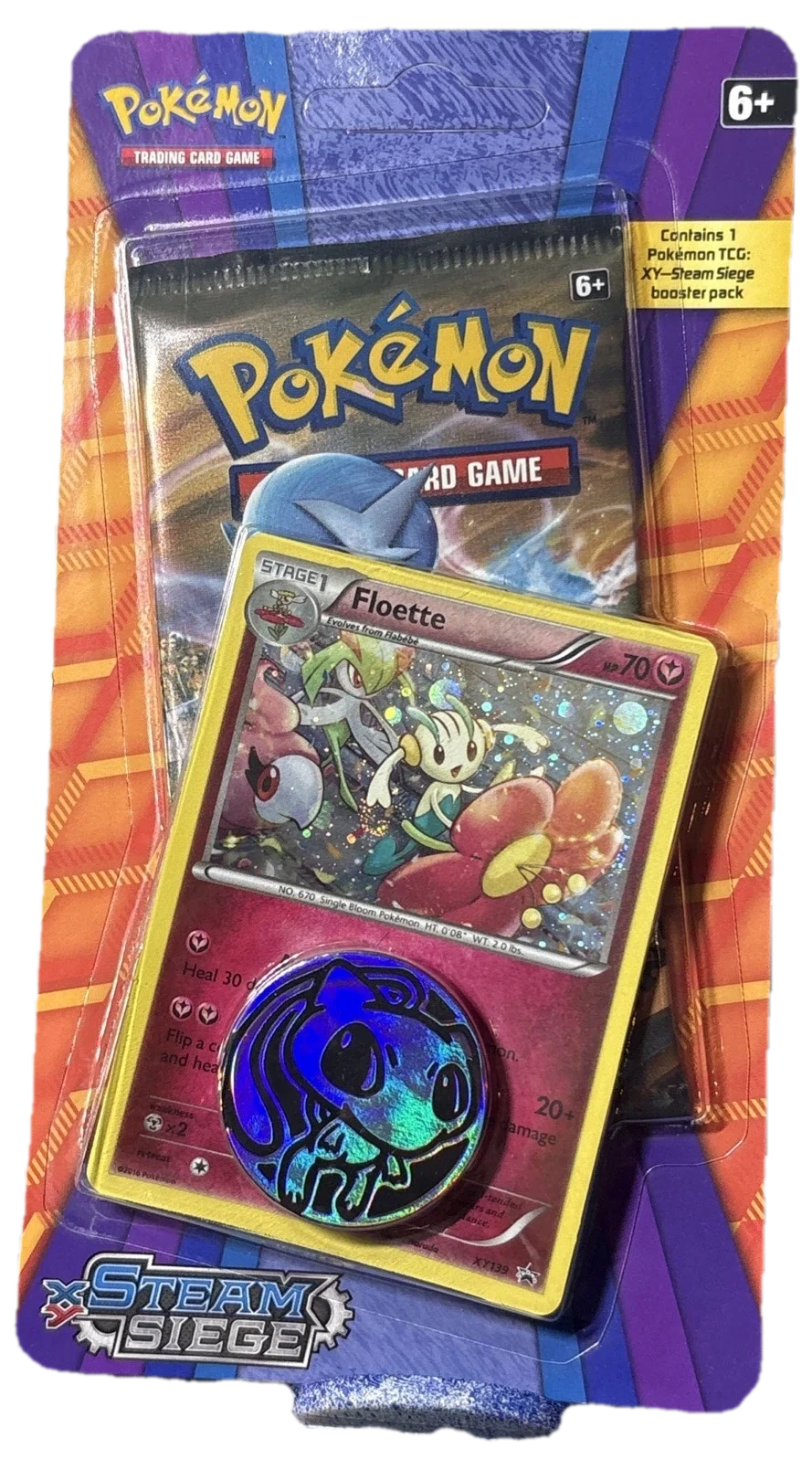 Xy Steam Siege Checklane Blister Multipack
