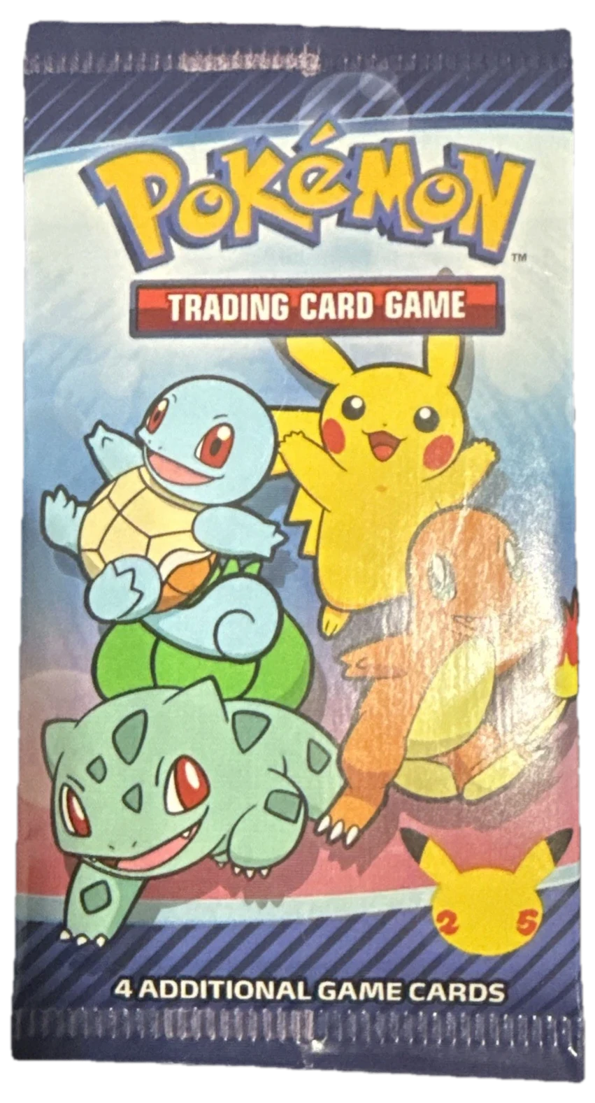 Mcdonalds 25th Anniversary Booster Pack
