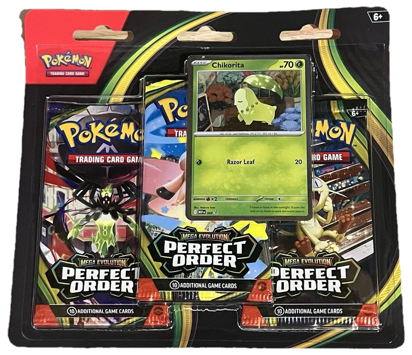 Perfect Order 3 Pack Blister Multipack