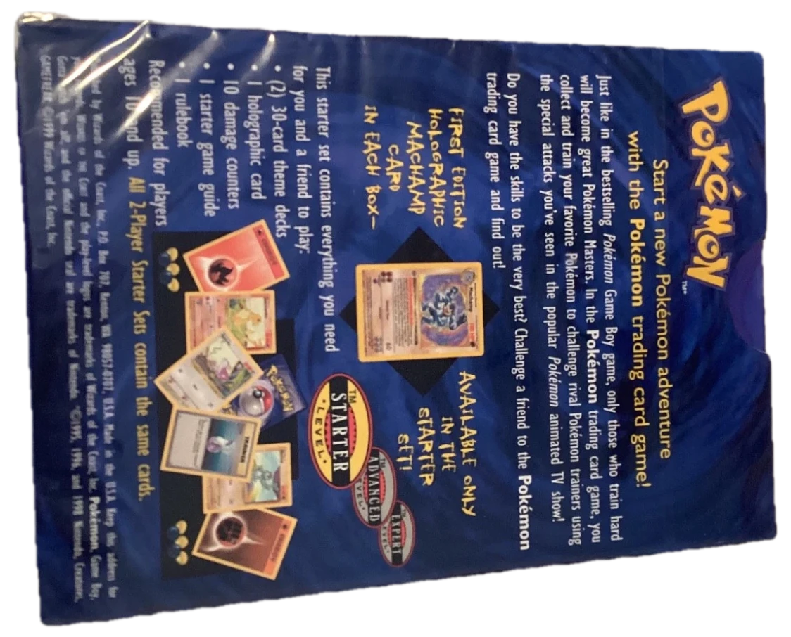 Base Set 2 Player Starter Set Deck