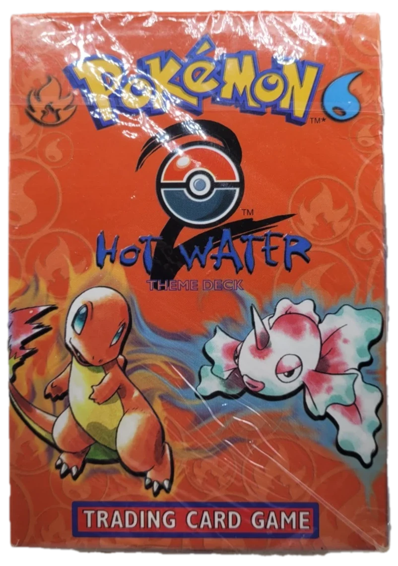Neo Genesis Hot Water Theme Deck Deck