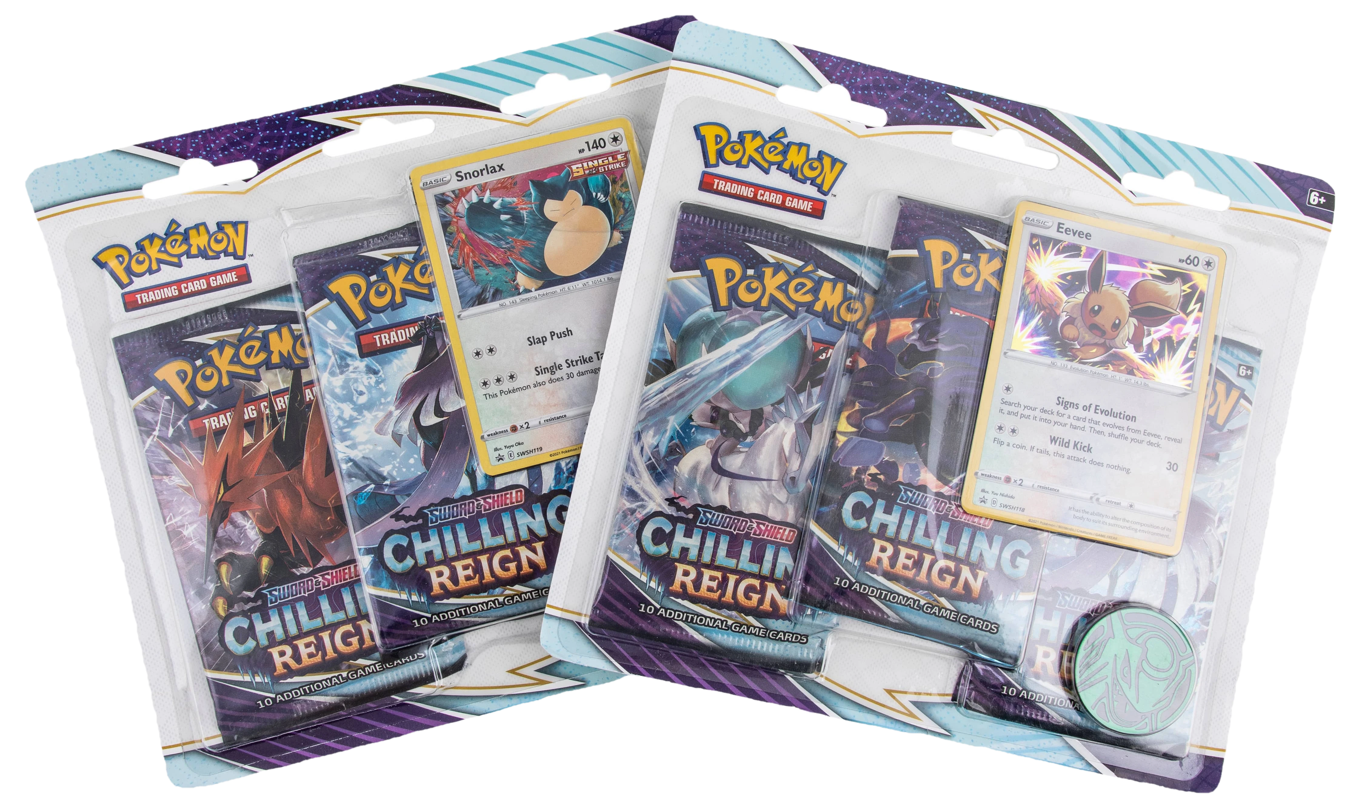 Chilling Reign 3 Pack Blister Multipack