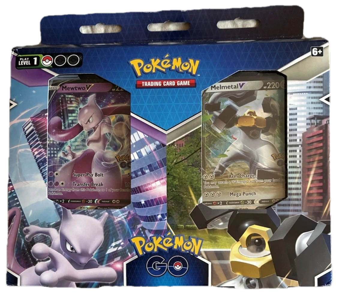 Pokemon Go V Battle Deck Bundle Deck