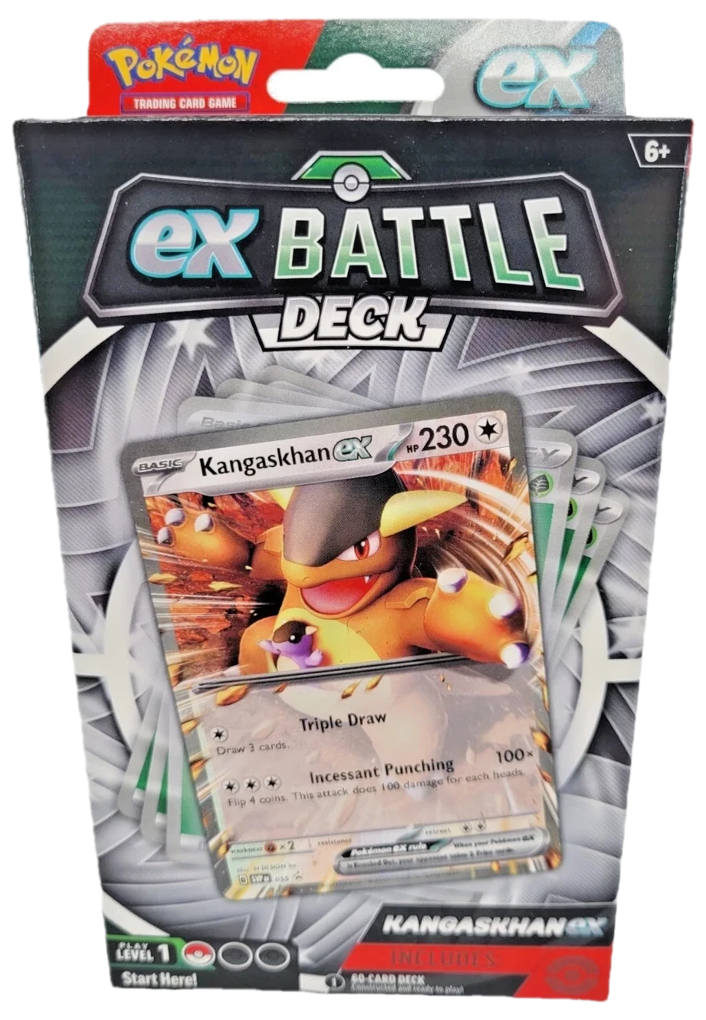 Kangaskhan Battle Deck Deck