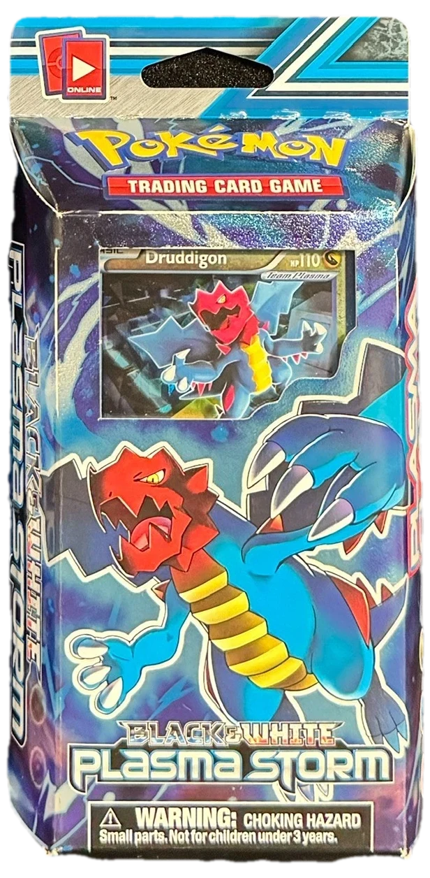 Plasma Storm Theme Deck Deck