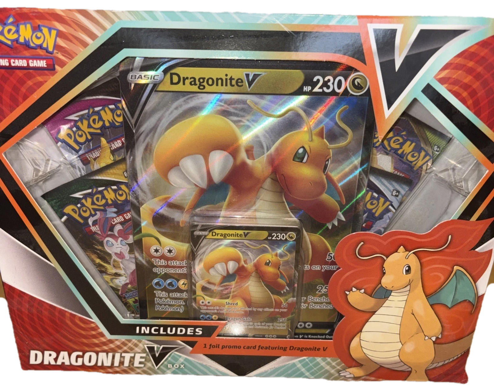 Dragonite V Box Collection Box