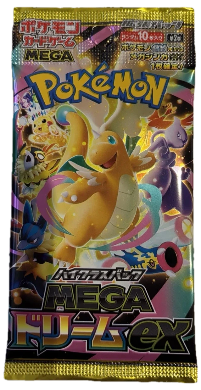 Mega Dream Ex Booster Pack