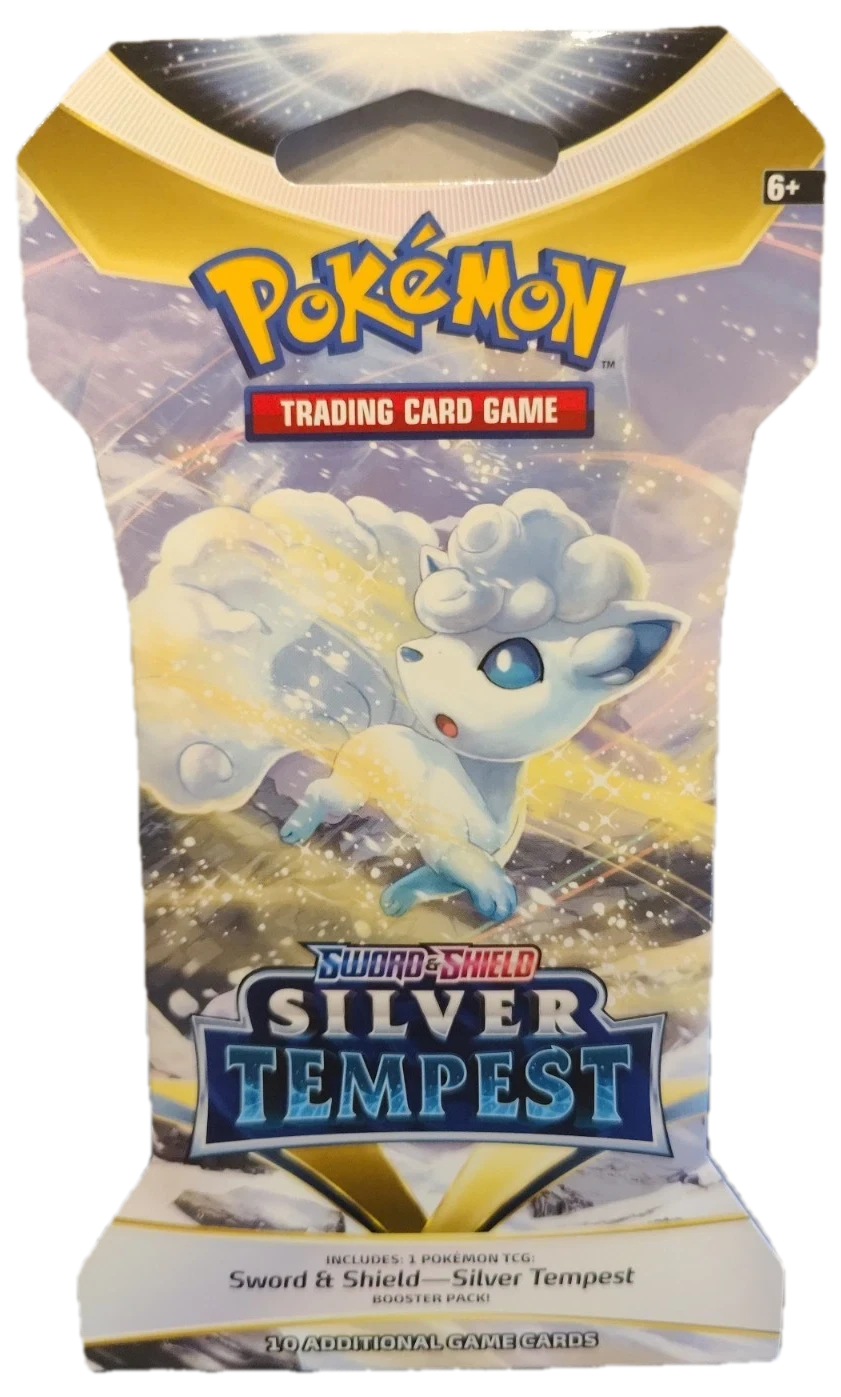 Silver Tempest Booster Pack